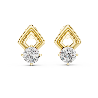 Butterfly Diamond Earrings