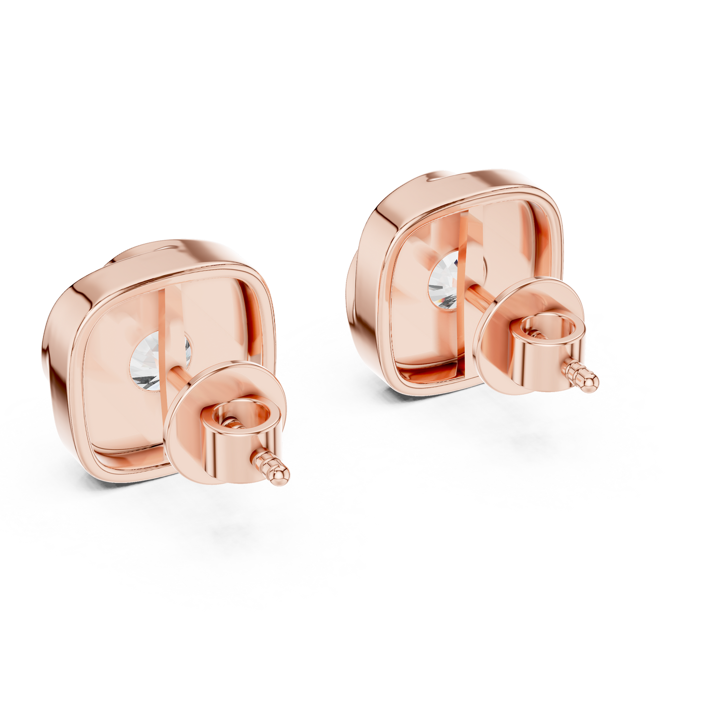 vintage diamond earrings