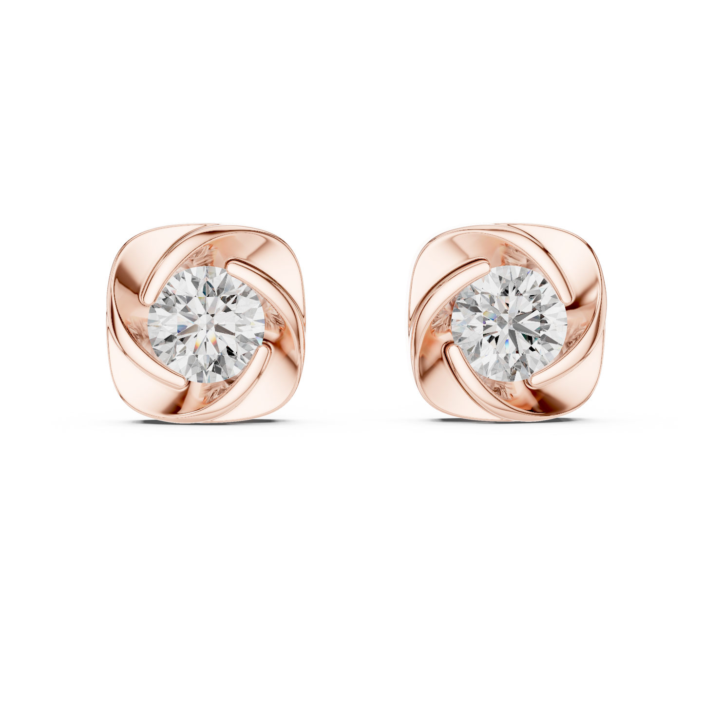 vintage diamond earrings
