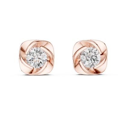 Vintage Diamond Earrings