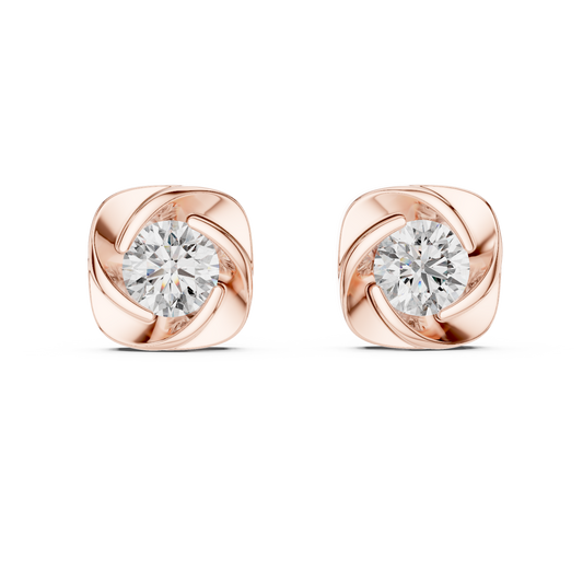 Vintage Diamond Earrings
