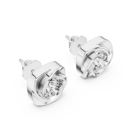 Vintage Diamond Earrings