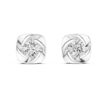 Vintage Diamond Earrings