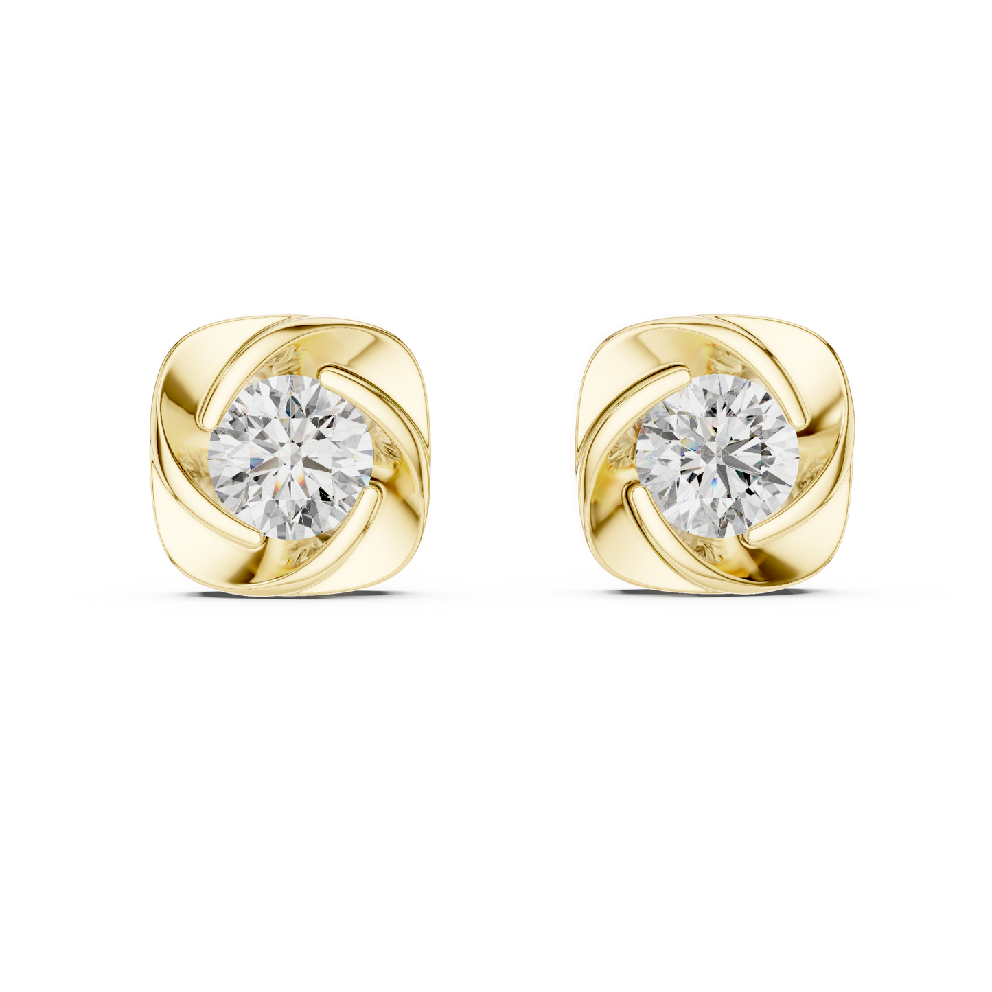 vintage diamond earrings