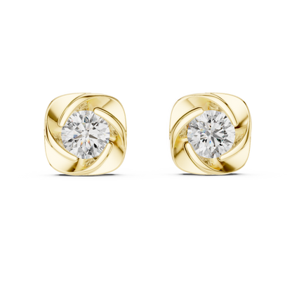 Vintage Diamond Earrings