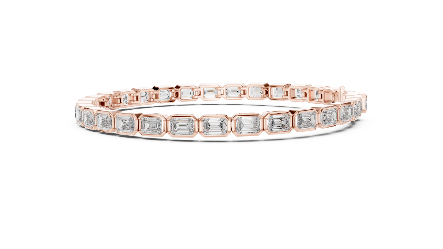 classic emerald diamond bracelet