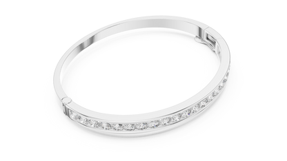 Half Bezel Diamond Bracelet