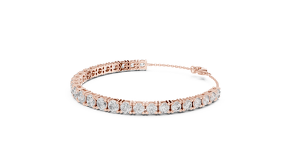 Solitaire Diamond Bracelet
