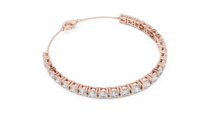 Solitaire Diamond Bracelet
