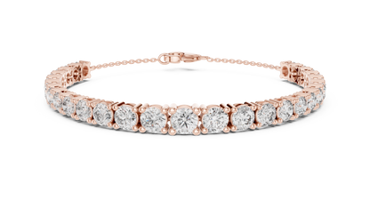 Solitaire Diamond Bracelet