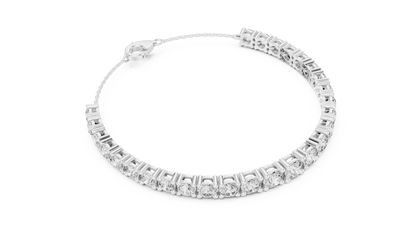Solitaire Diamond Bracelet