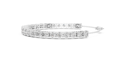 Solitaire Diamond Bracelet