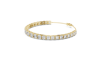 Solitaire Diamond Bracelet