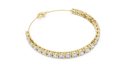 Solitaire Diamond Bracelet