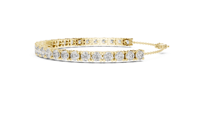 Solitaire Diamond Bracelet