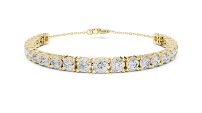 Solitaire Diamond Bracelet