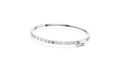 Slim Diamond Bangle Bracelet