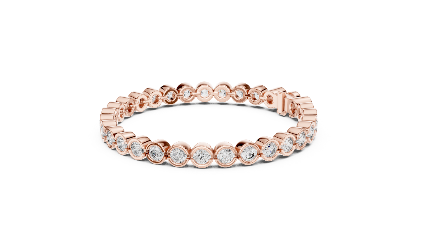 classic diamond tennis bracelet