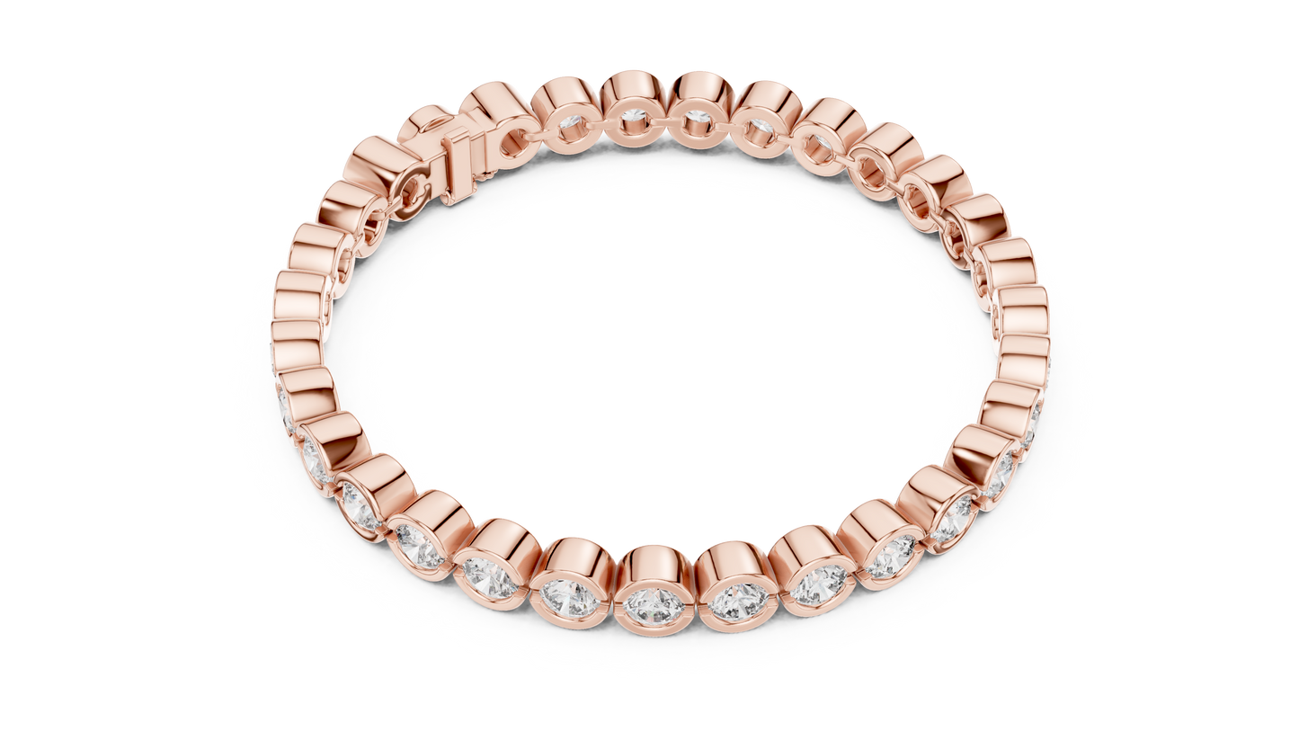 classic diamond tennis bracelet