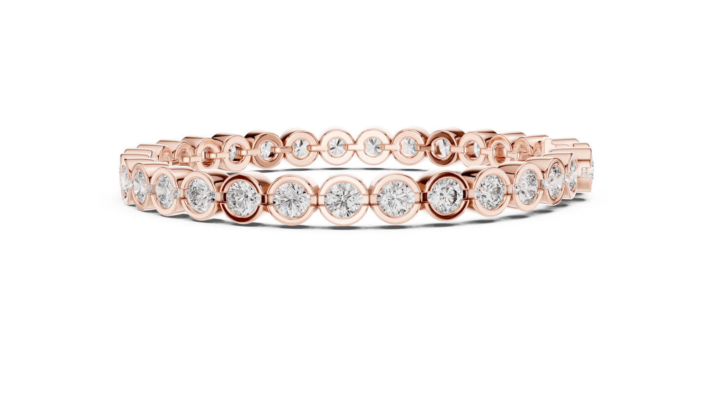classic diamond tennis bracelet