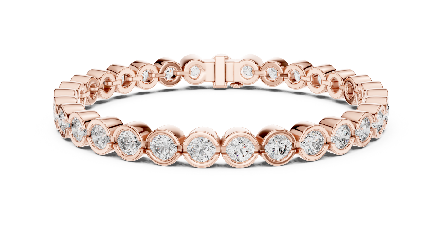 classic diamond tennis bracelet