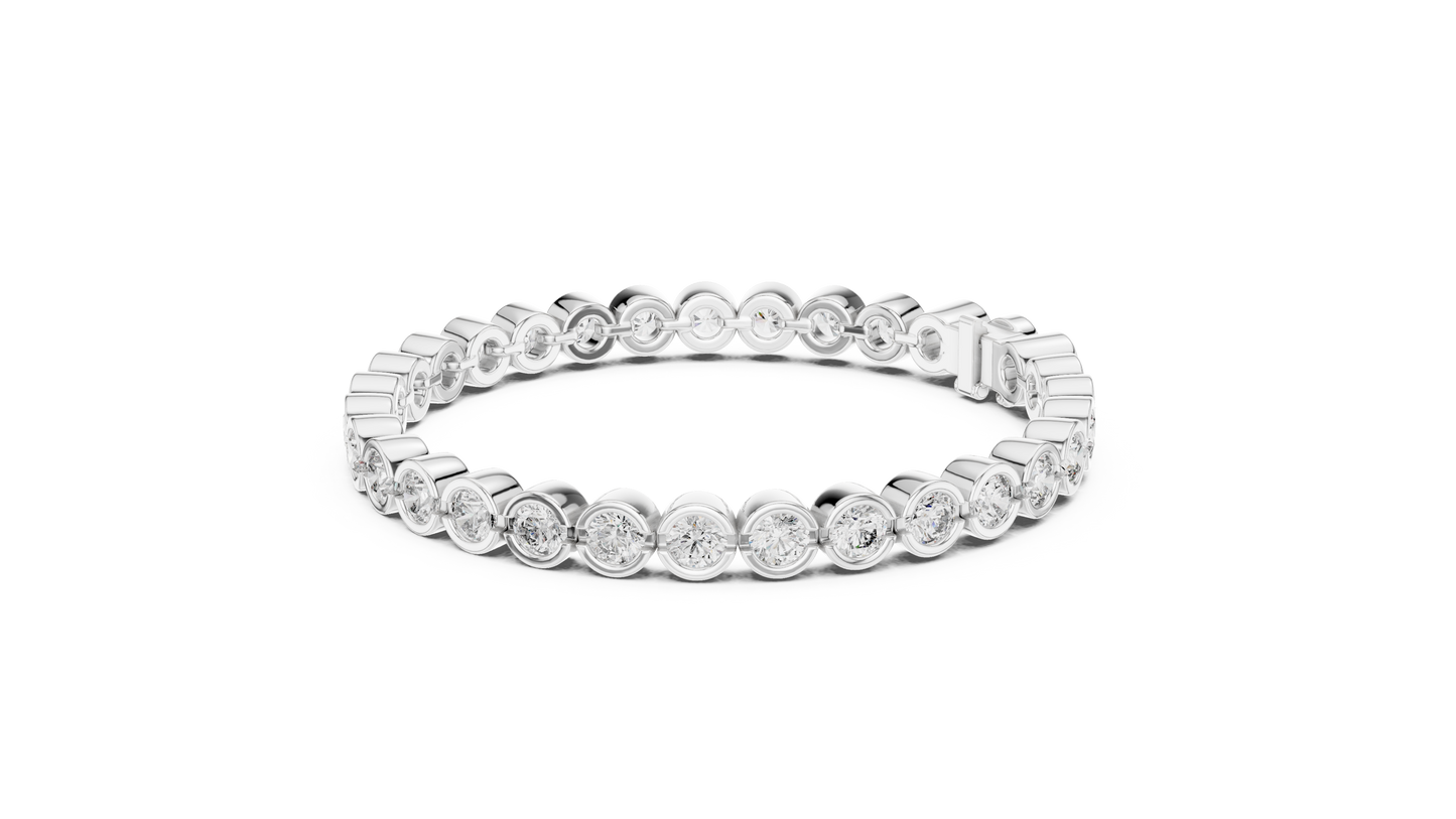 classic diamond tennis bracelet