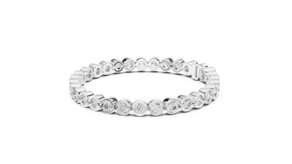 Classic Diamond Tennis Bracelet