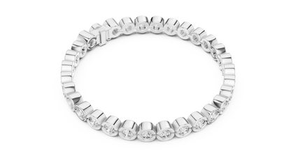 Classic Diamond Tennis Bracelet