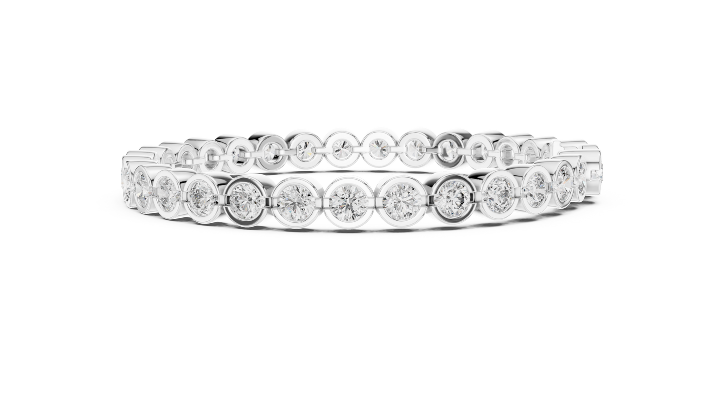 classic diamond tennis bracelet