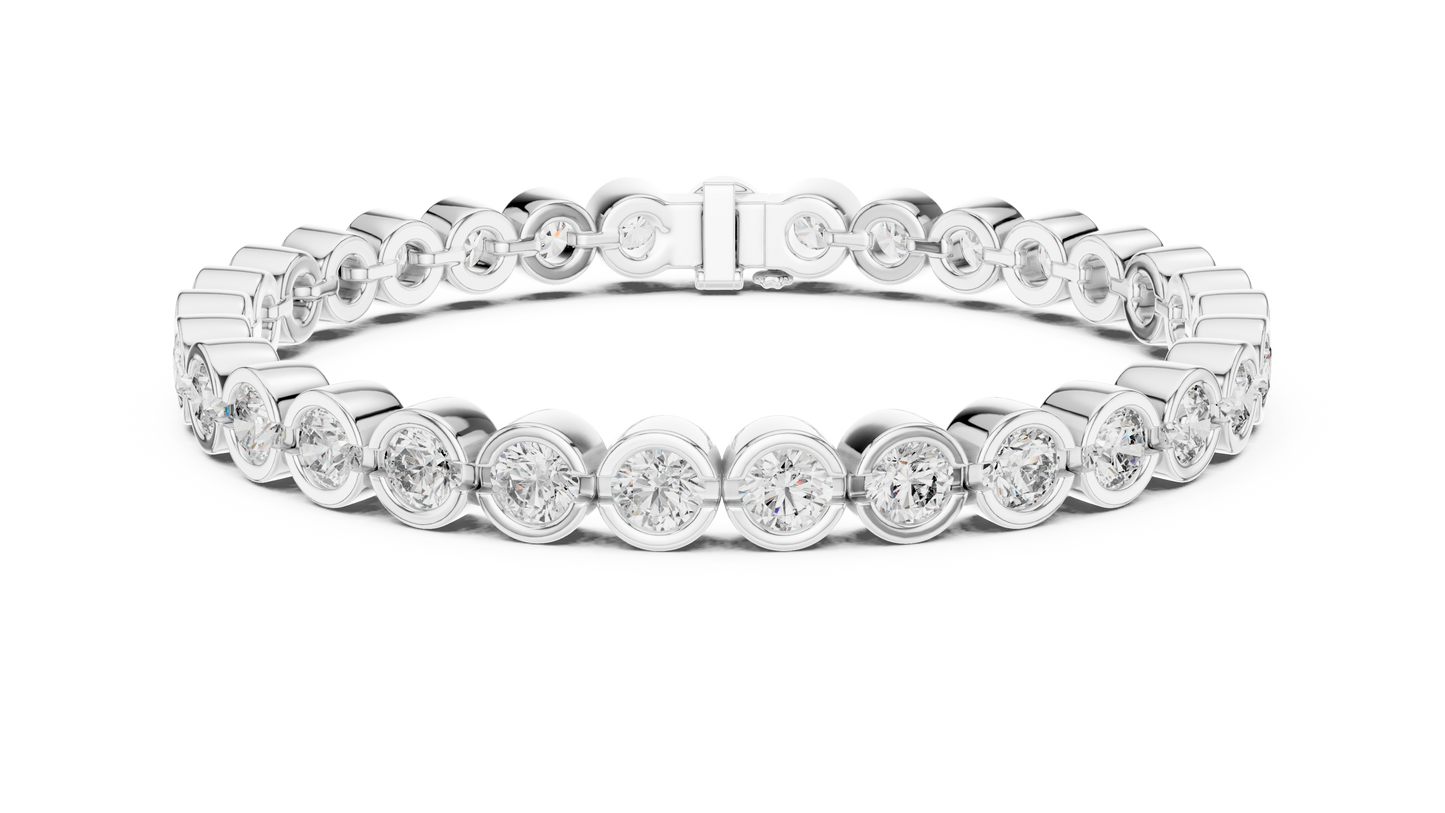 classic diamond tennis bracelet
