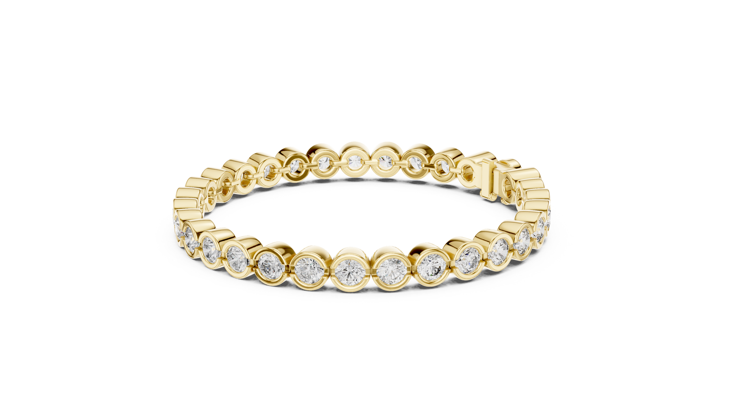 classic diamond tennis bracelet