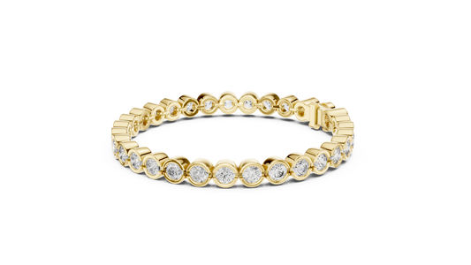 Classic Diamond Tennis Bracelet