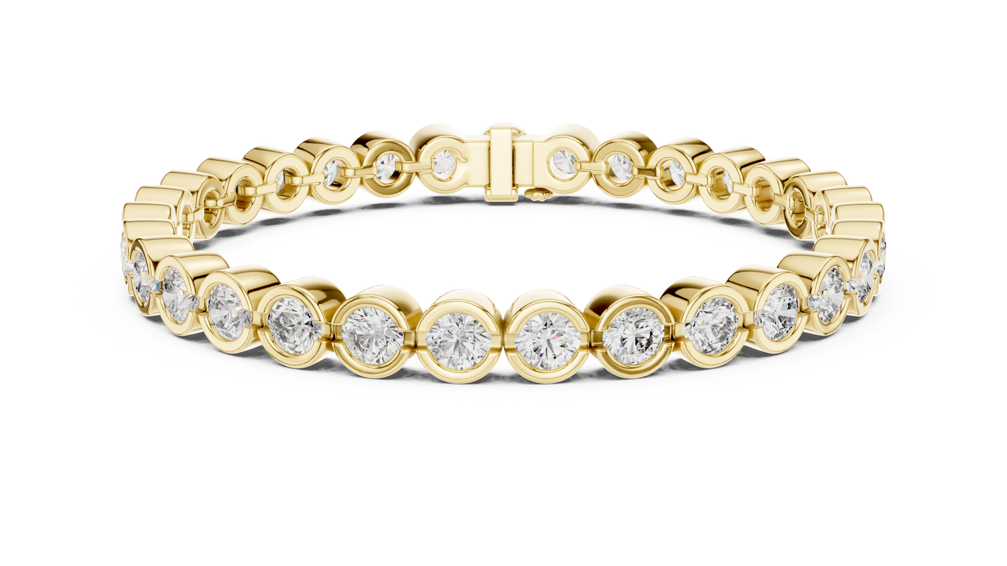 classic diamond tennis bracelet