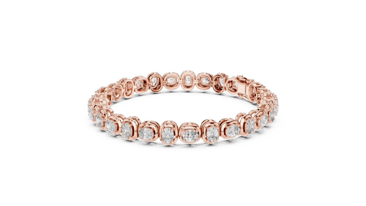 petite diamond tennis bracelet