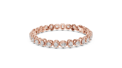 Petite Diamond Tennis Bracelet
