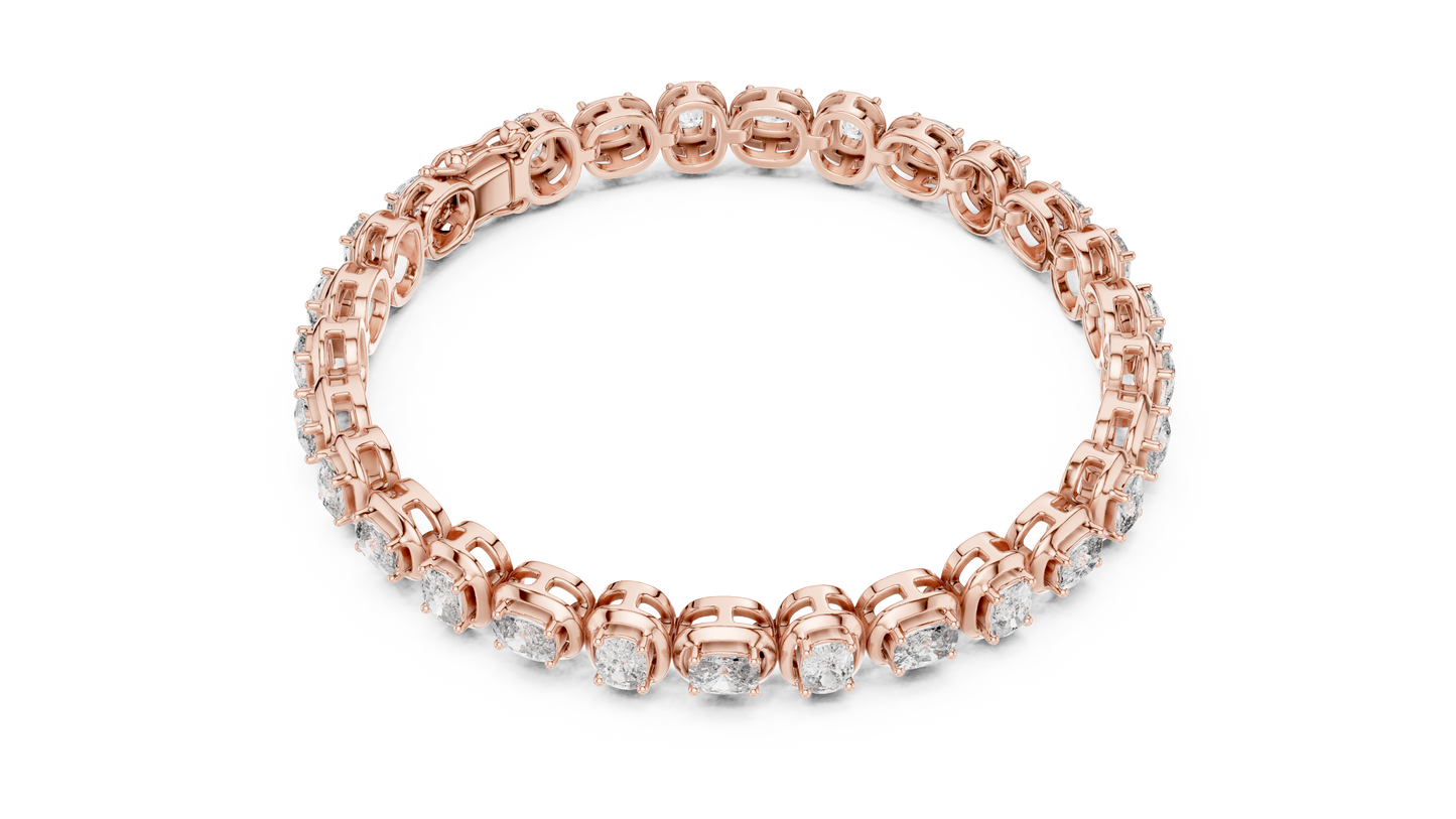 petite diamond tennis bracelet