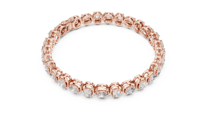 Petite Diamond Tennis Bracelet