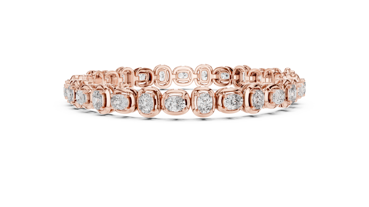 petite diamond tennis bracelet