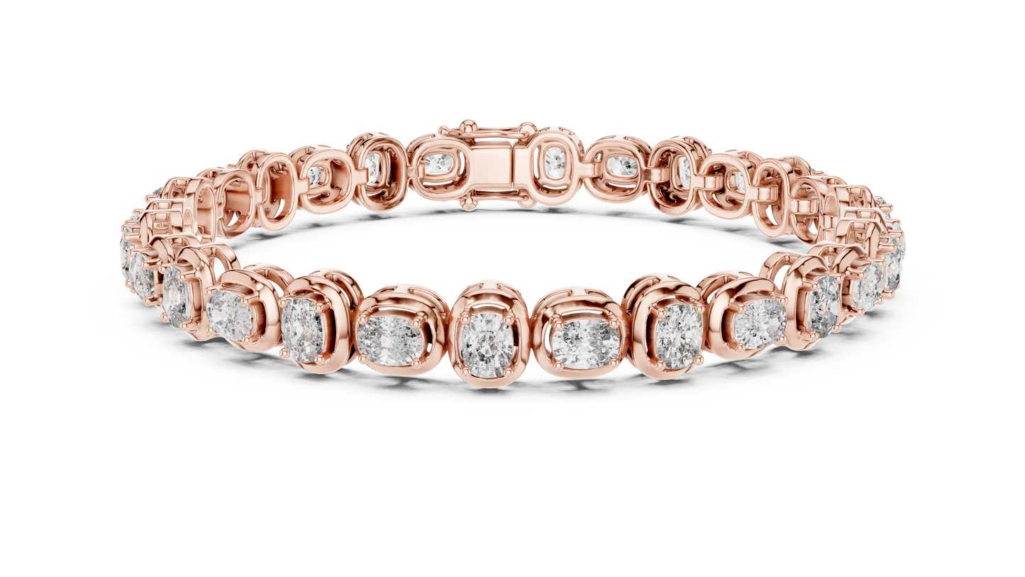 petite diamond tennis bracelet