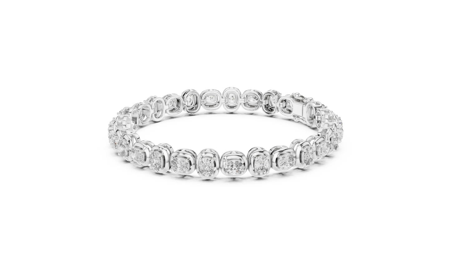 petite diamond tennis bracelet