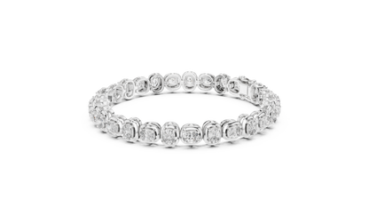 Petite Diamond Tennis Bracelet