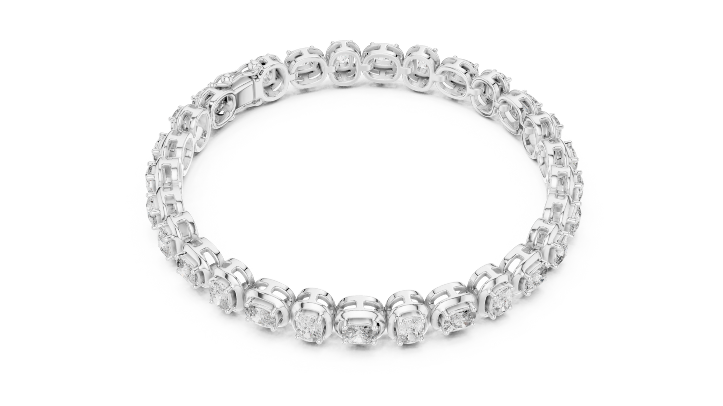petite diamond tennis bracelet