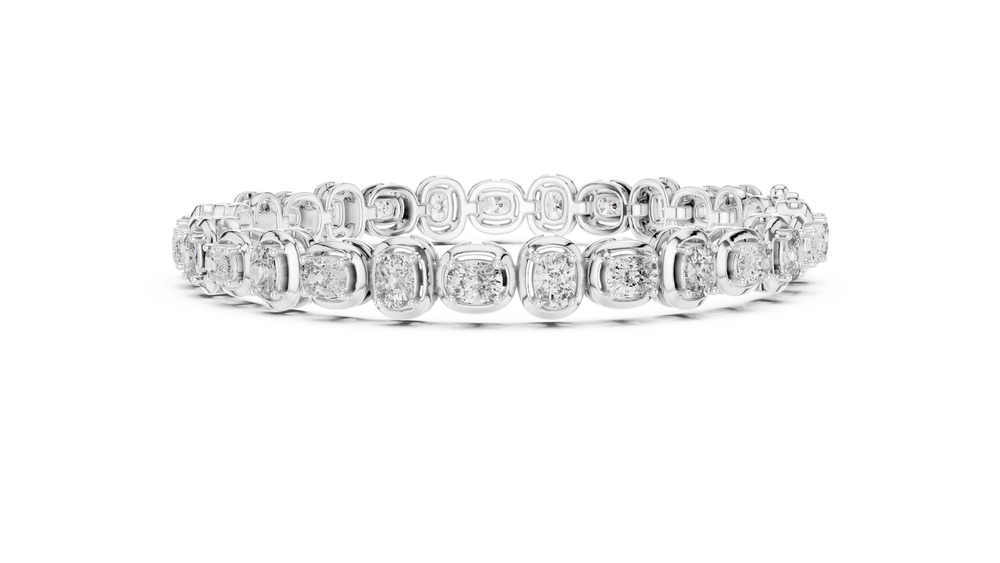 petite diamond tennis bracelet