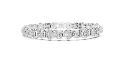 Petite Diamond Tennis Bracelet