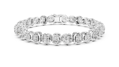 Petite Diamond Tennis Bracelet