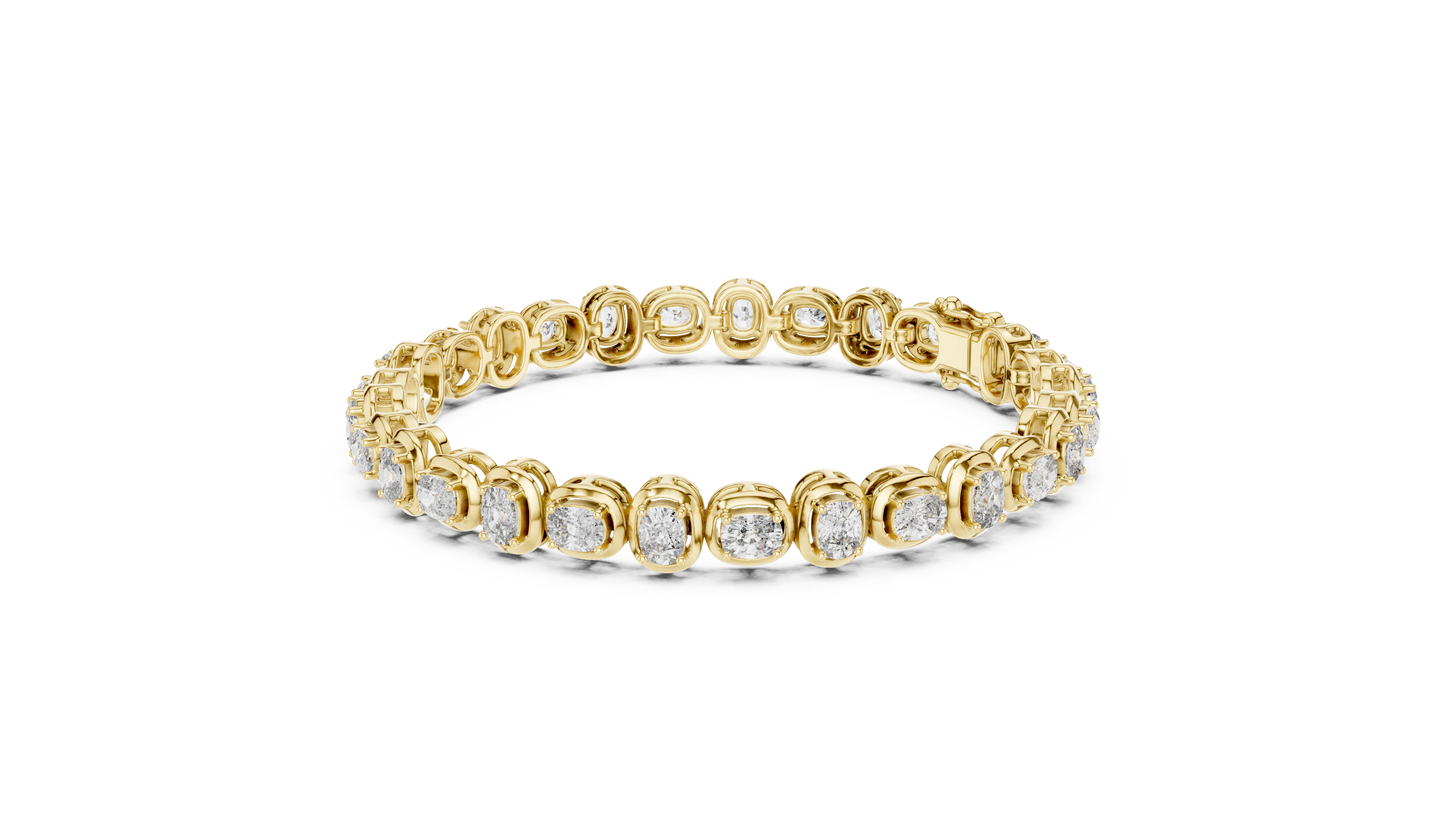 petite diamond tennis bracelet