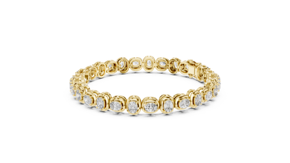 Petite Diamond Tennis Bracelet