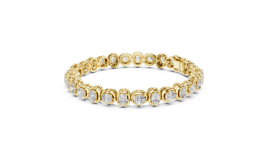 Petite Diamond Tennis Bracelet