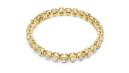 Petite Diamond Tennis Bracelet