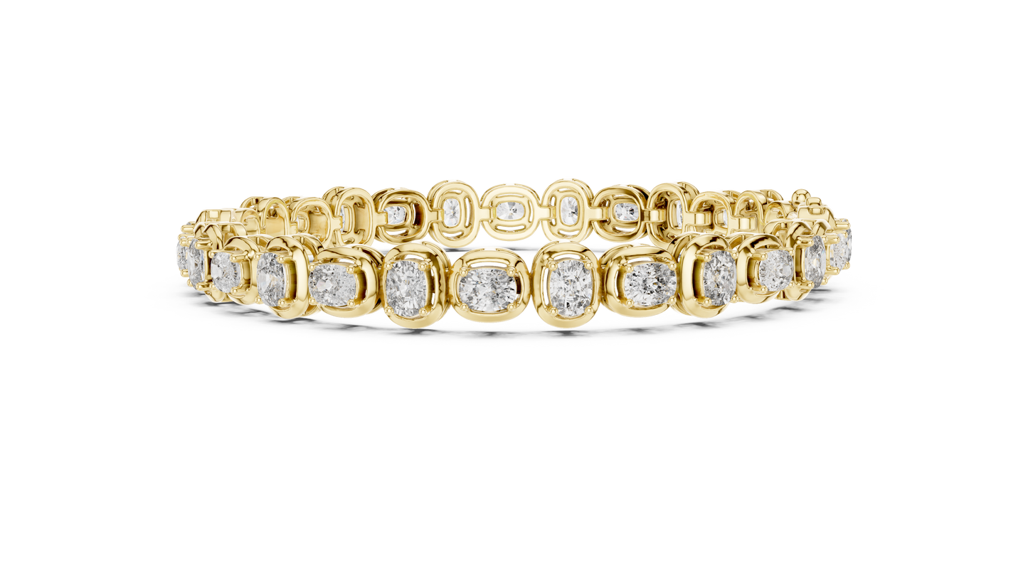 petite diamond tennis bracelet